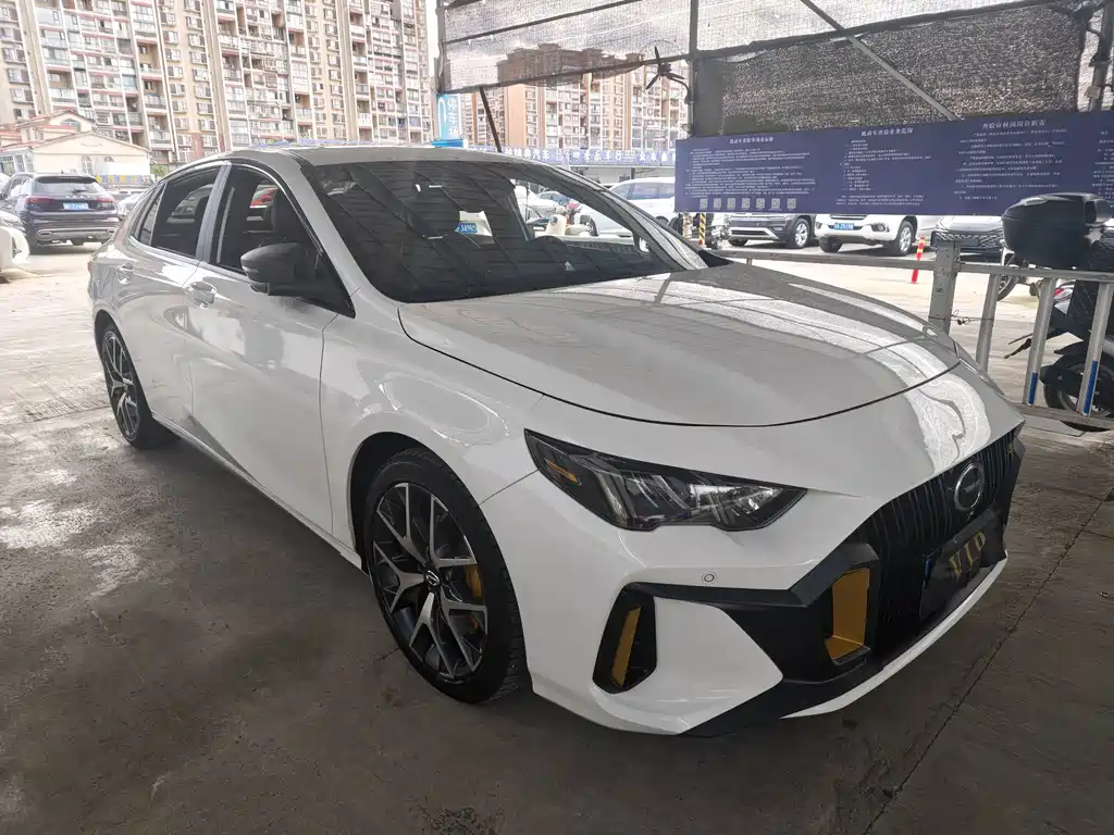 GAC Motor Shadow Leopard — фото 3