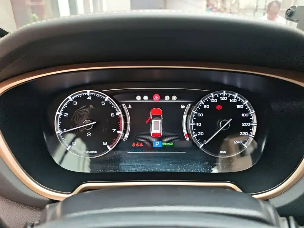 GAC Motor Trumpchi GS5 — фото 4