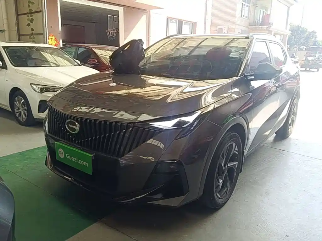 GAC Motor Trumpchi GS3 — фото 2