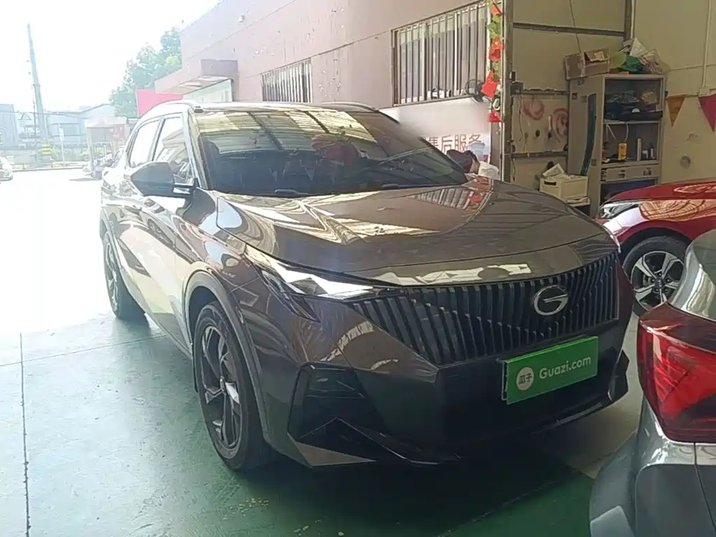 GAC Motor Trumpchi GS3 — фото 3