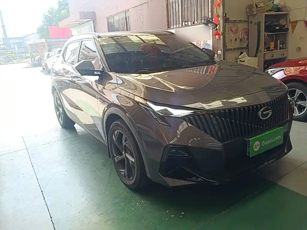GAC Motor Trumpchi GS3 — фото 4