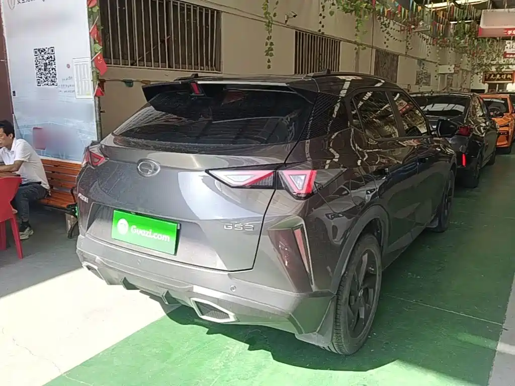 GAC Motor Trumpchi GS3 — фото 7