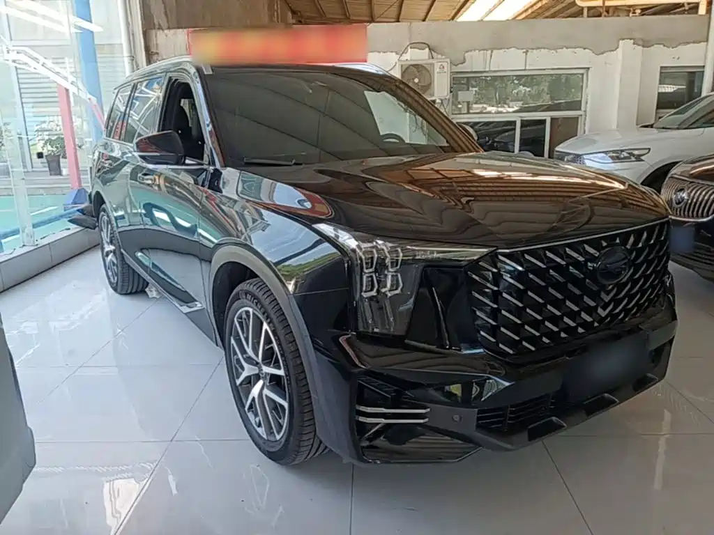 GAC Motor Trumpchi GS8 — фото 4
