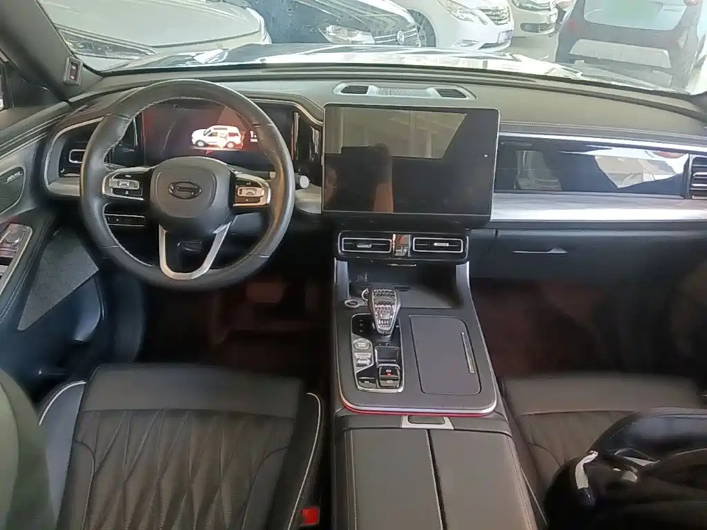 GAC Motor Trumpchi GS8 — фото 10