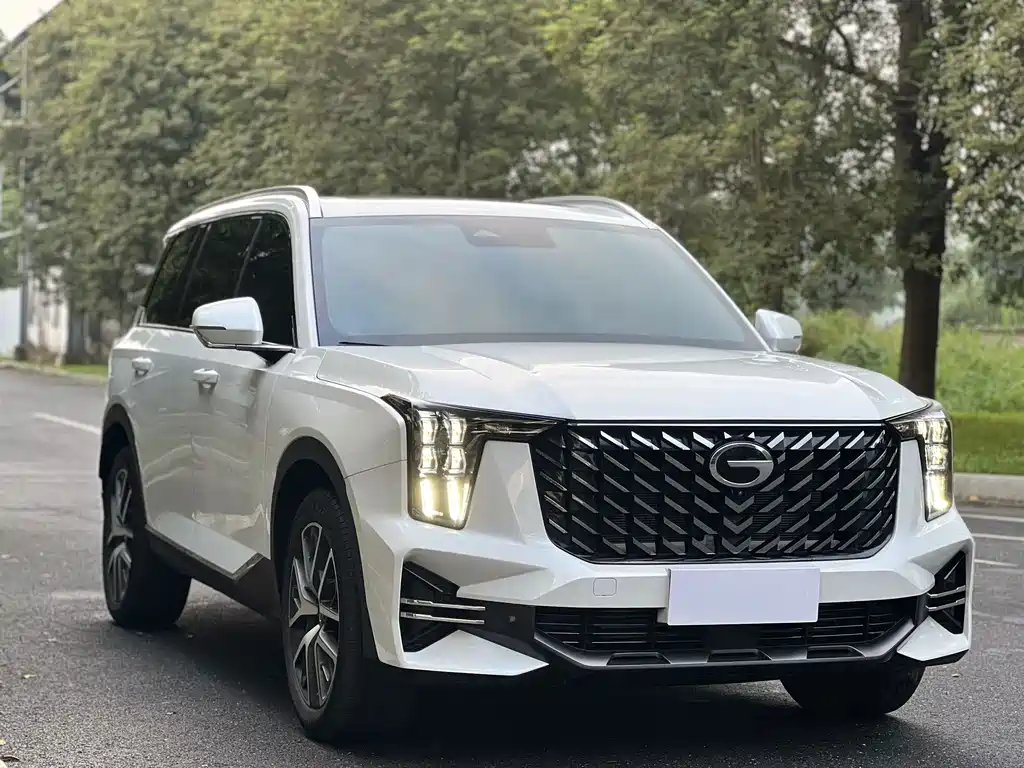 GAC Motor Trumpchi GS8 — фото 4
