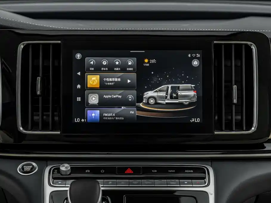 GAC Motor Trumpchi M8 — фото 35
