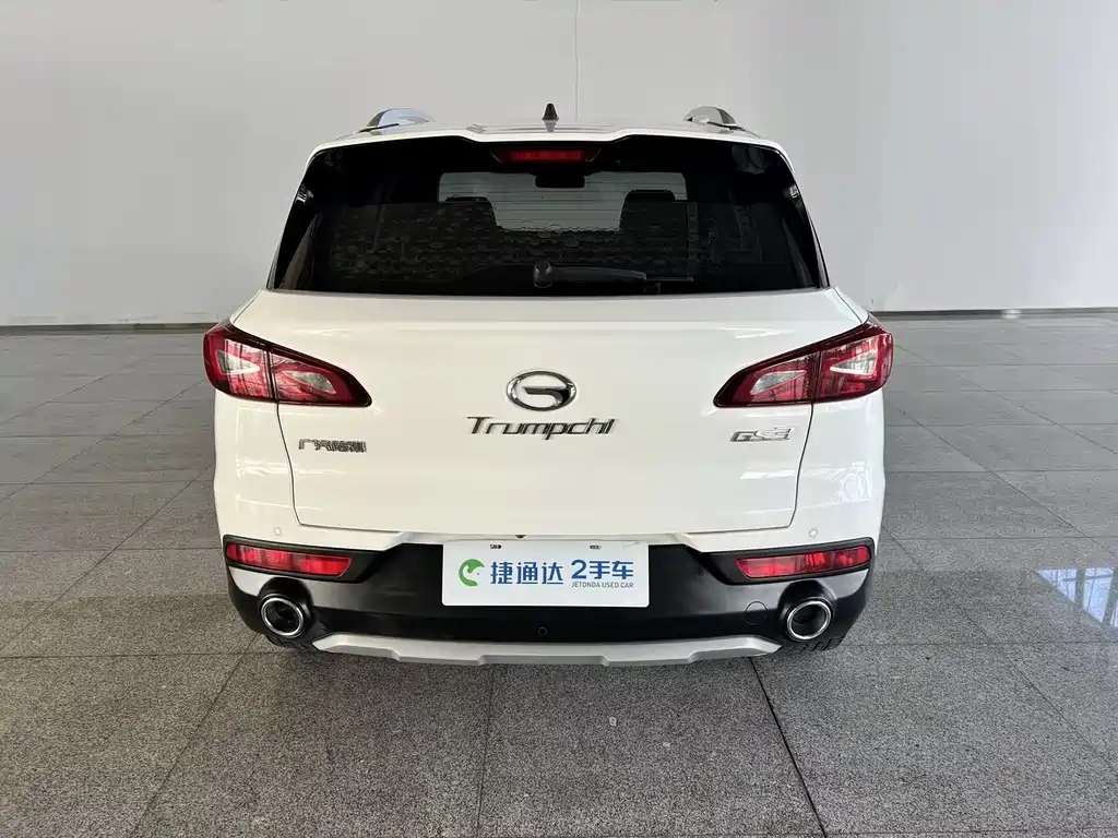 GAC Motor Trumpchi GS3 — фото 13