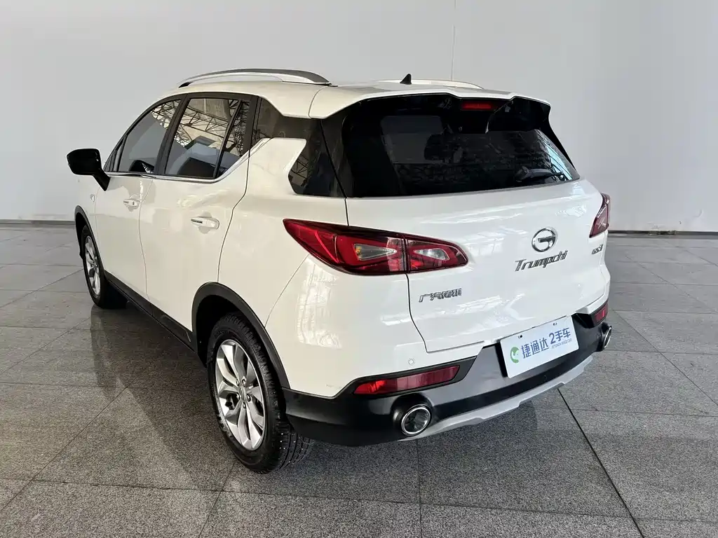 GAC Motor Trumpchi GS3 — фото 7