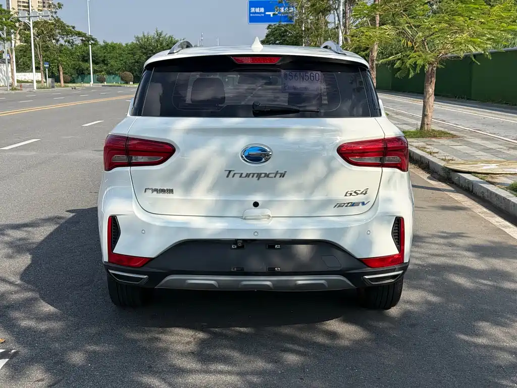 GAC Motor GS4 Hybrid — фото 8