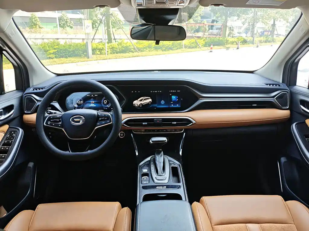 GAC Motor Trumpchi GS4 — фото 7