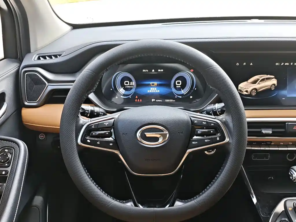 GAC Motor Trumpchi GS4 — фото 8