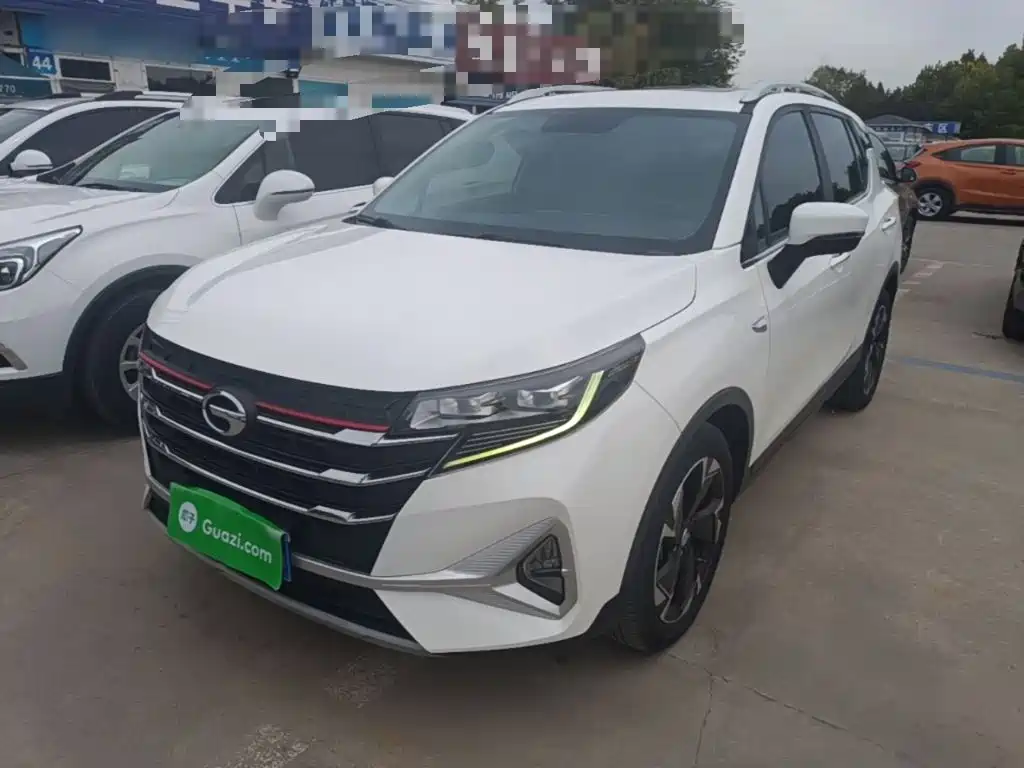 GAC Motor Trumpchi GS3 — фото 2