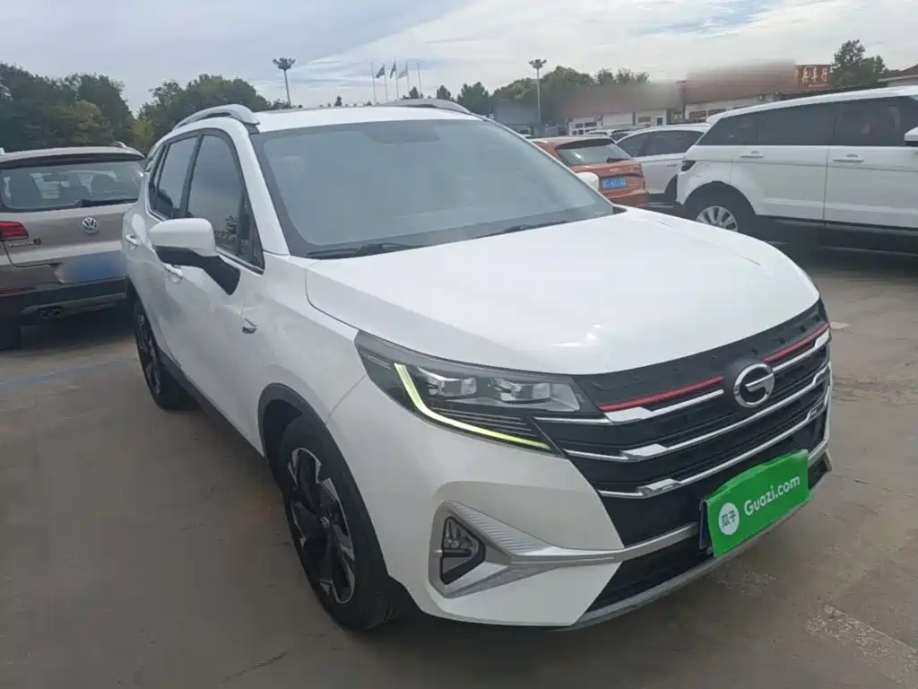 GAC Motor Trumpchi GS3 — фото 22