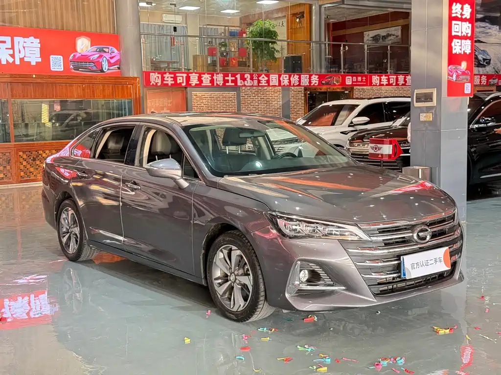 GAC Motor Trumpchi GA6 — фото 3