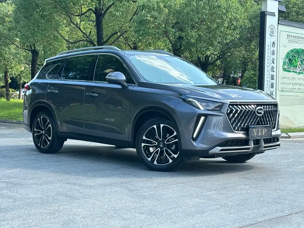 GAC Motor GS4 Plus — фото 3