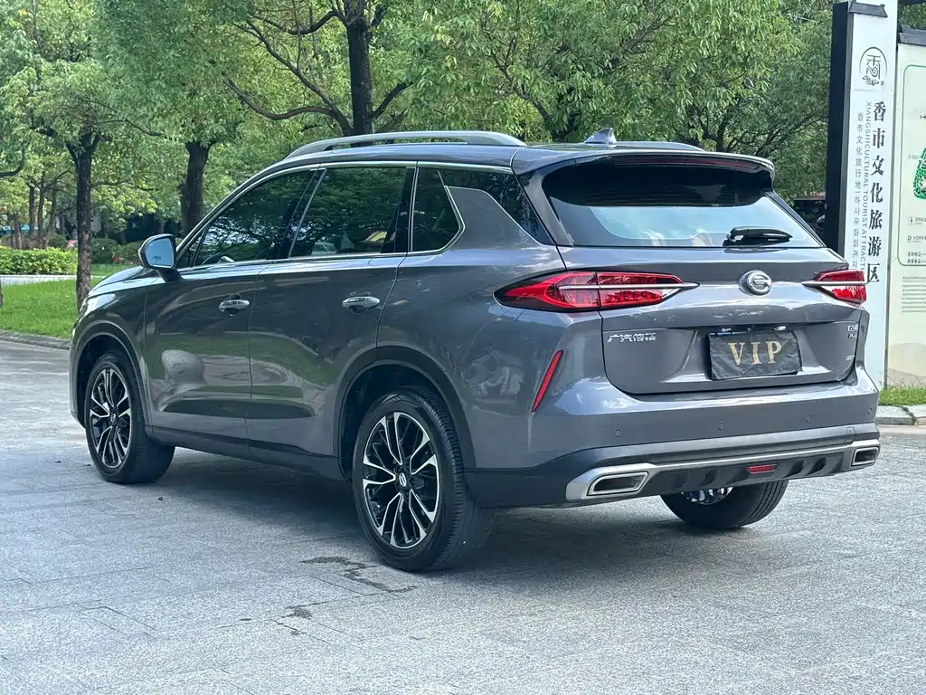 GAC Motor GS4 Plus — фото 23