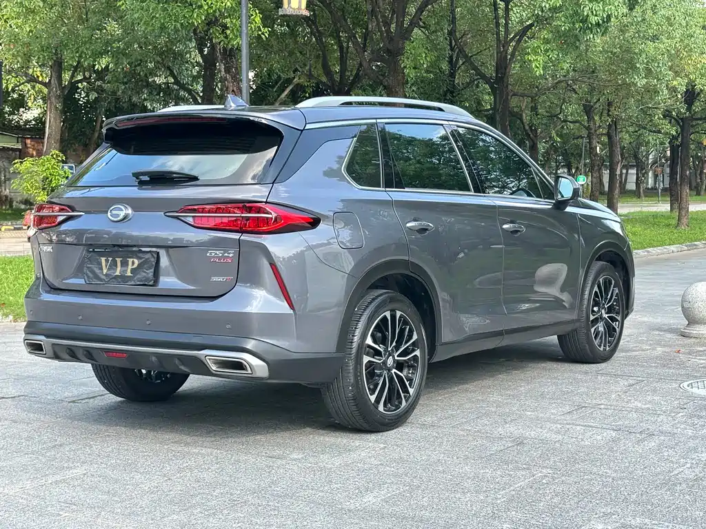 GAC Motor GS4 Plus — фото 4