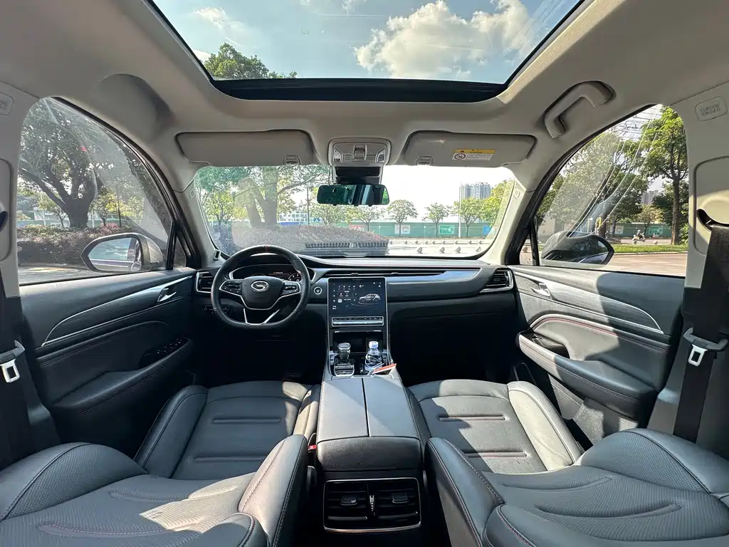 GAC Motor GS4 Plus — фото 33