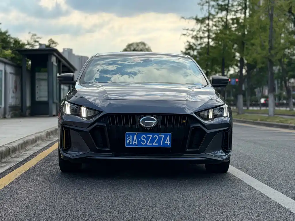 GAC Motor Shadow Leopard — фото 2