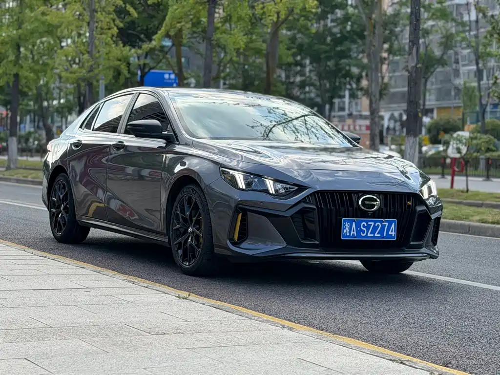 GAC Motor Shadow Leopard — фото 3