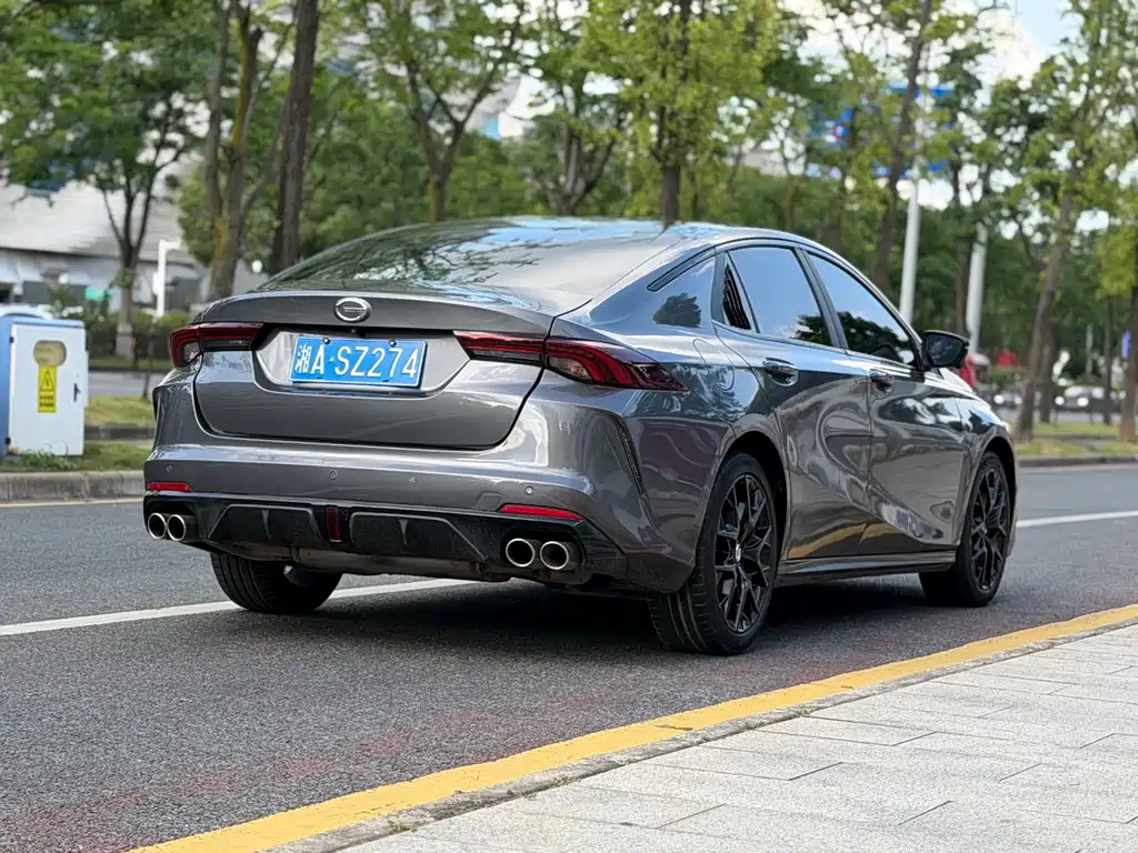 GAC Motor Shadow Leopard — фото 4