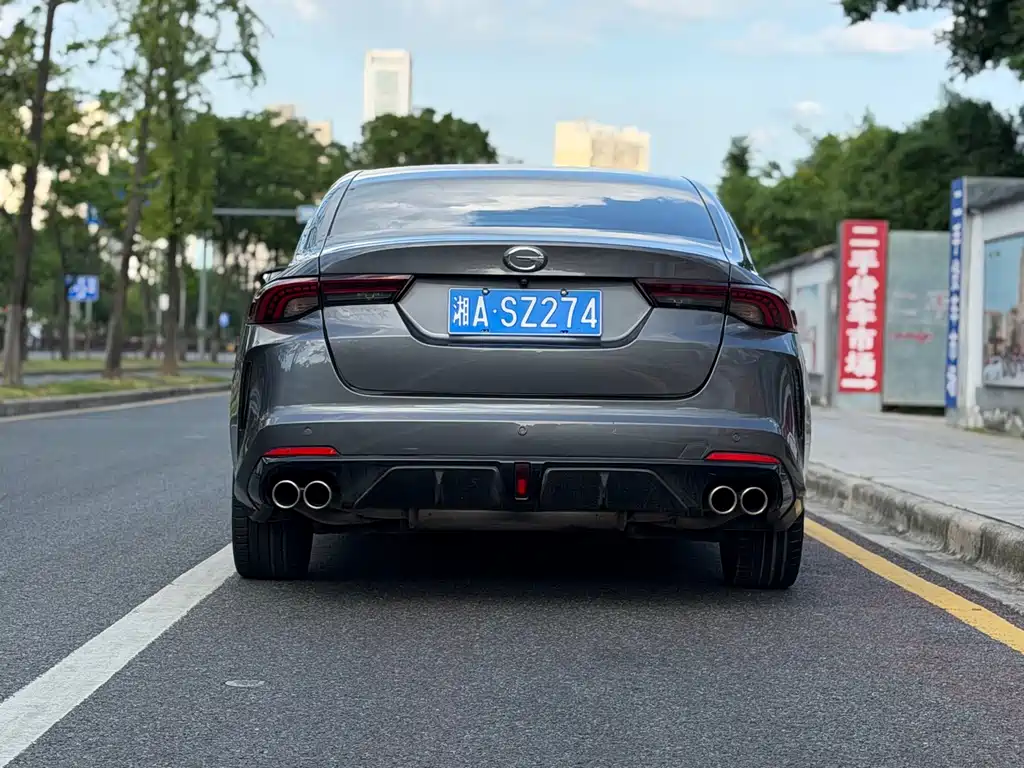 GAC Motor Shadow Leopard — фото 5