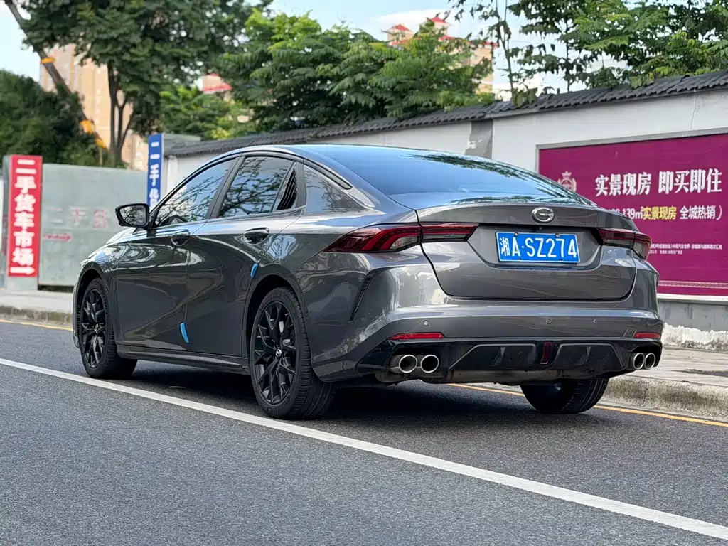 GAC Motor Shadow Leopard — фото 6