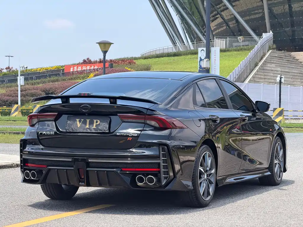 GAC Motor Shadow Leopard — фото 5