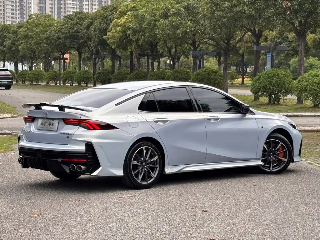 GAC Motor Shadow Leopard — фото 4