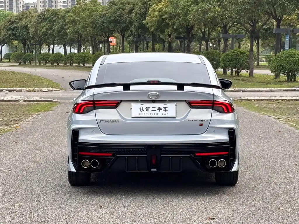 GAC Motor Shadow Leopard — фото 5