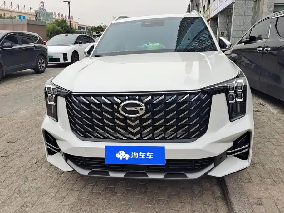 GAC Motor Trumpchi GS8 — фото 2