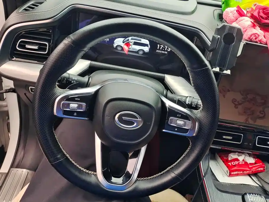GAC Motor Trumpchi GS8 — фото 15