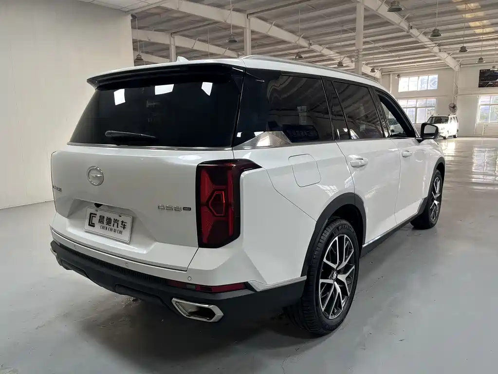 GAC Motor Trumpchi GS8 — фото 4