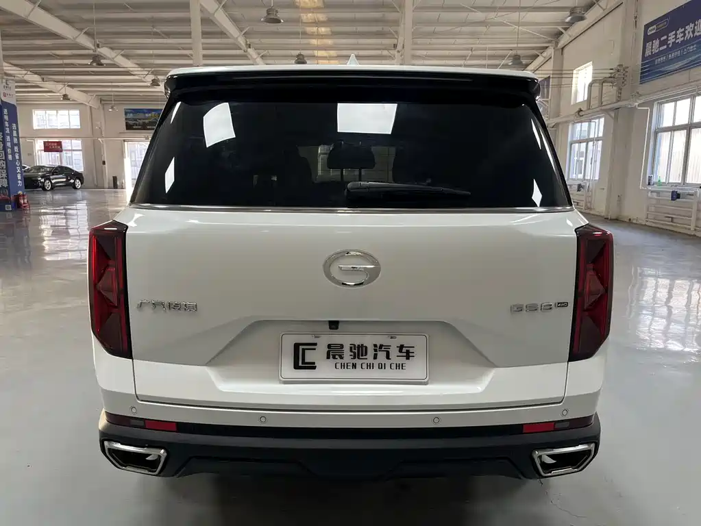 GAC Motor Trumpchi GS8 — фото 5