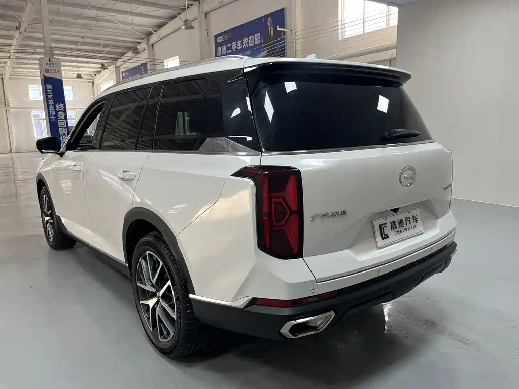GAC Motor Trumpchi GS8 — фото 6