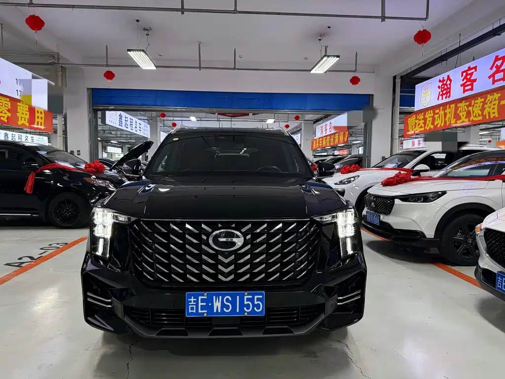 GAC Motor Trumpchi GS8 — фото 2