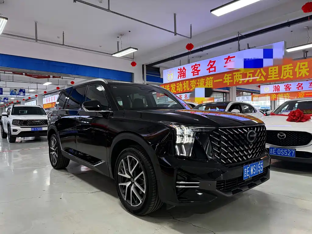 GAC Motor Trumpchi GS8 — фото 3