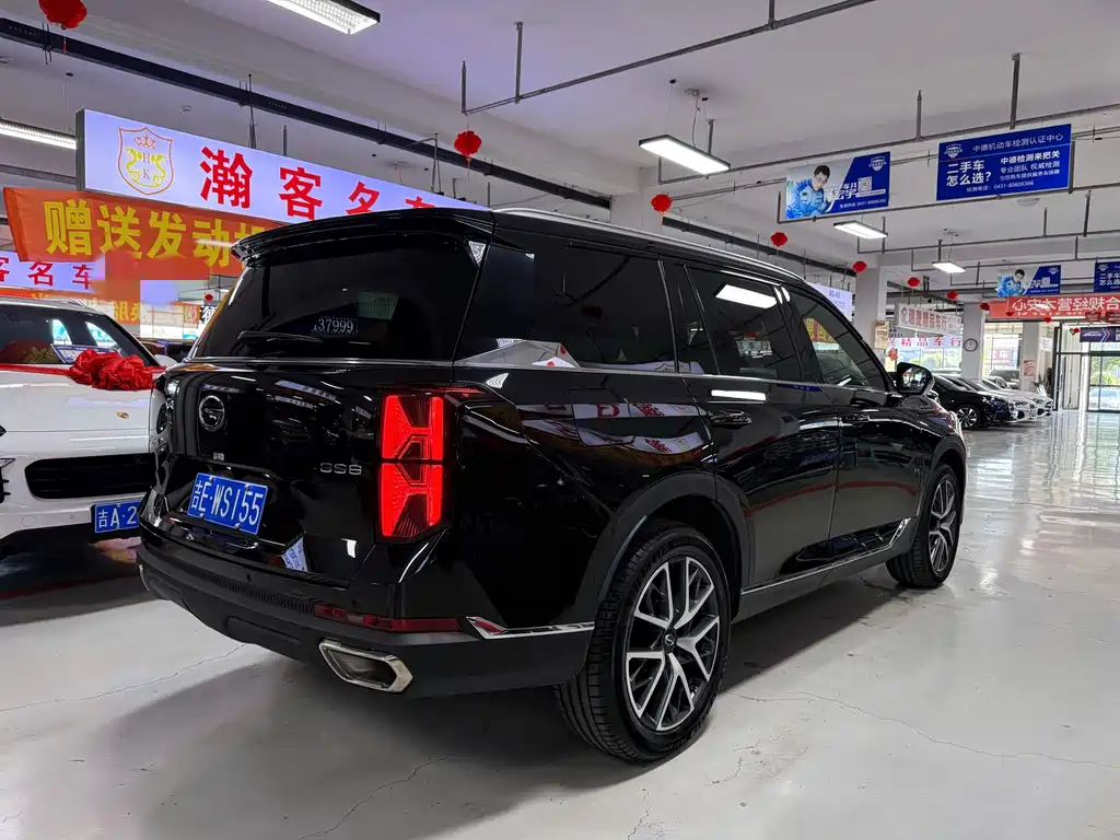 GAC Motor Trumpchi GS8 — фото 4