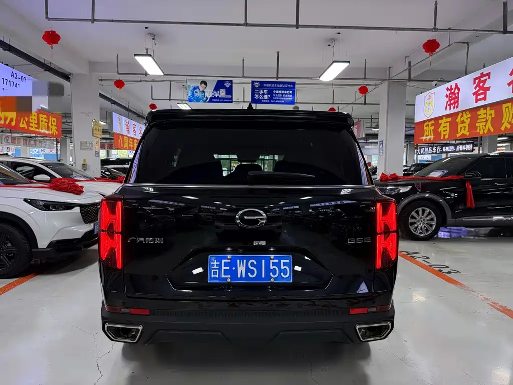 GAC Motor Trumpchi GS8 — фото 5