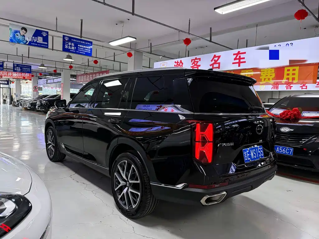 GAC Motor Trumpchi GS8 — фото 6