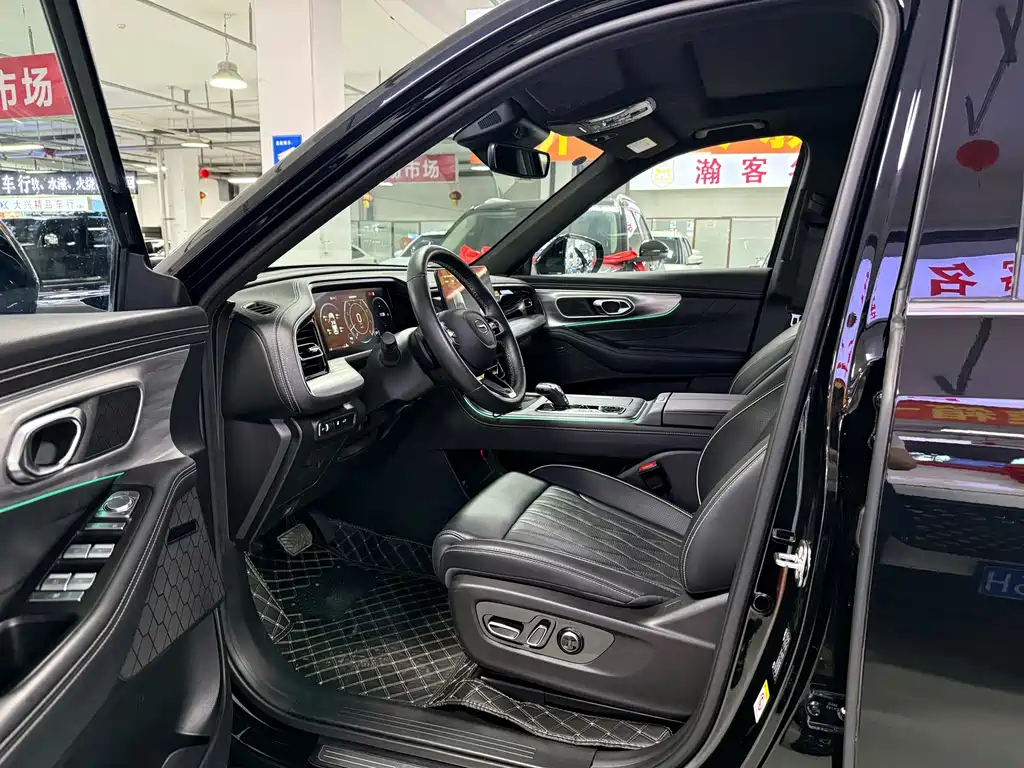 GAC Motor Trumpchi GS8 — фото 7
