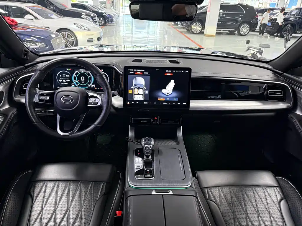 GAC Motor Trumpchi GS8 — фото 8
