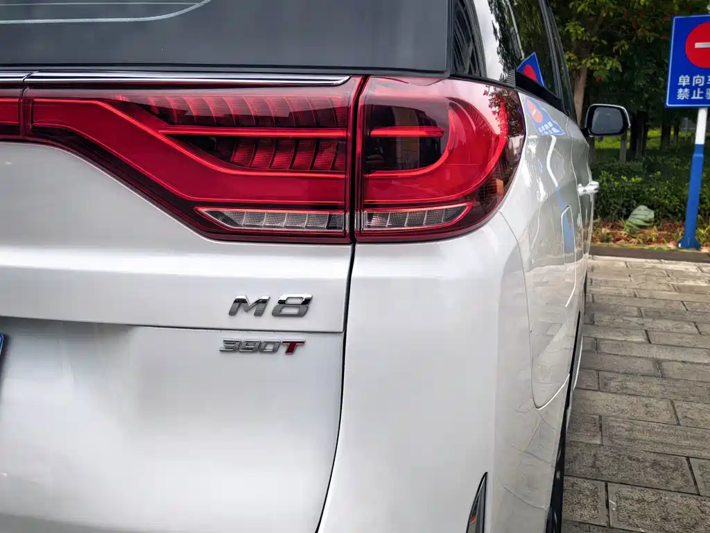 GAC Motor Trumpchi M8 — фото 34