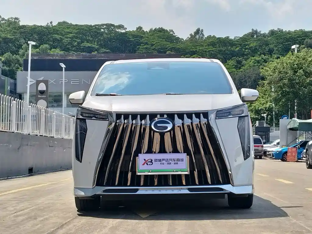 GAC Motor Trumpchi Xiangwang M8 — фото 2