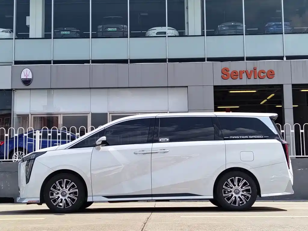 GAC Motor Trumpchi Xiangwang M8 — фото 19