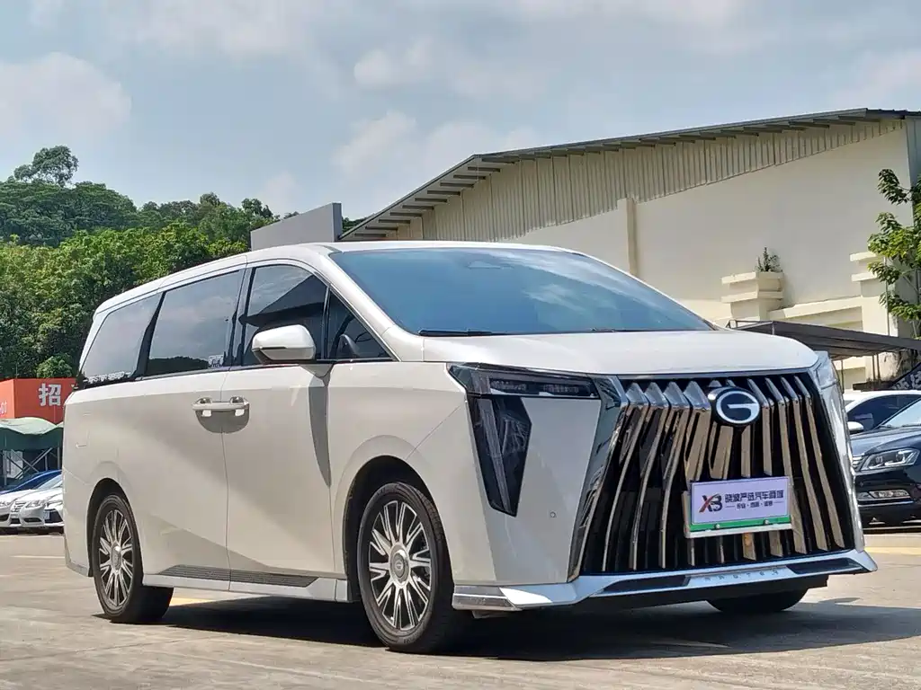 GAC Motor Trumpchi Xiangwang M8 — фото 3