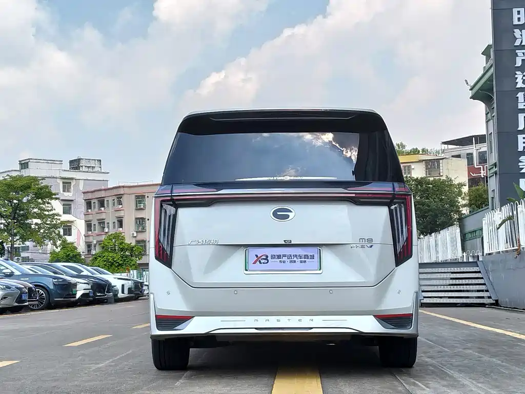 GAC Motor Trumpchi Xiangwang M8 — фото 21