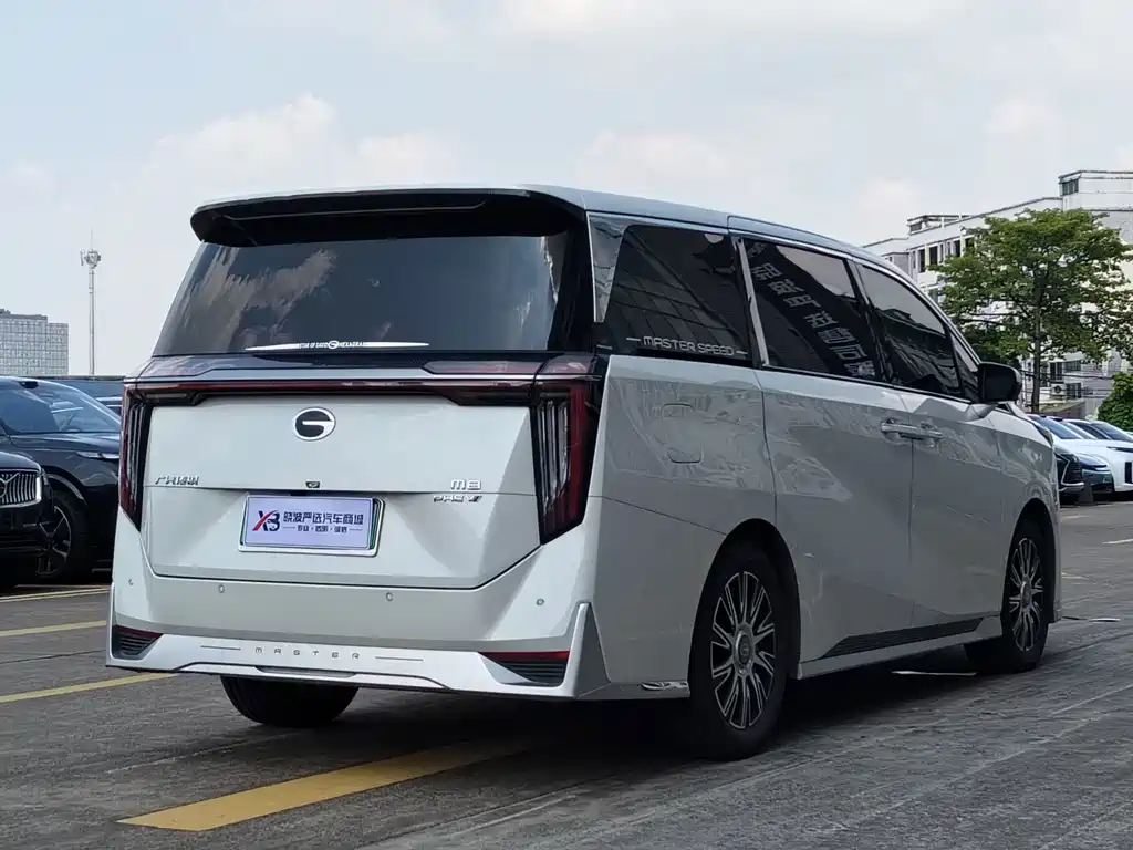 GAC Motor Trumpchi Xiangwang M8 — фото 22