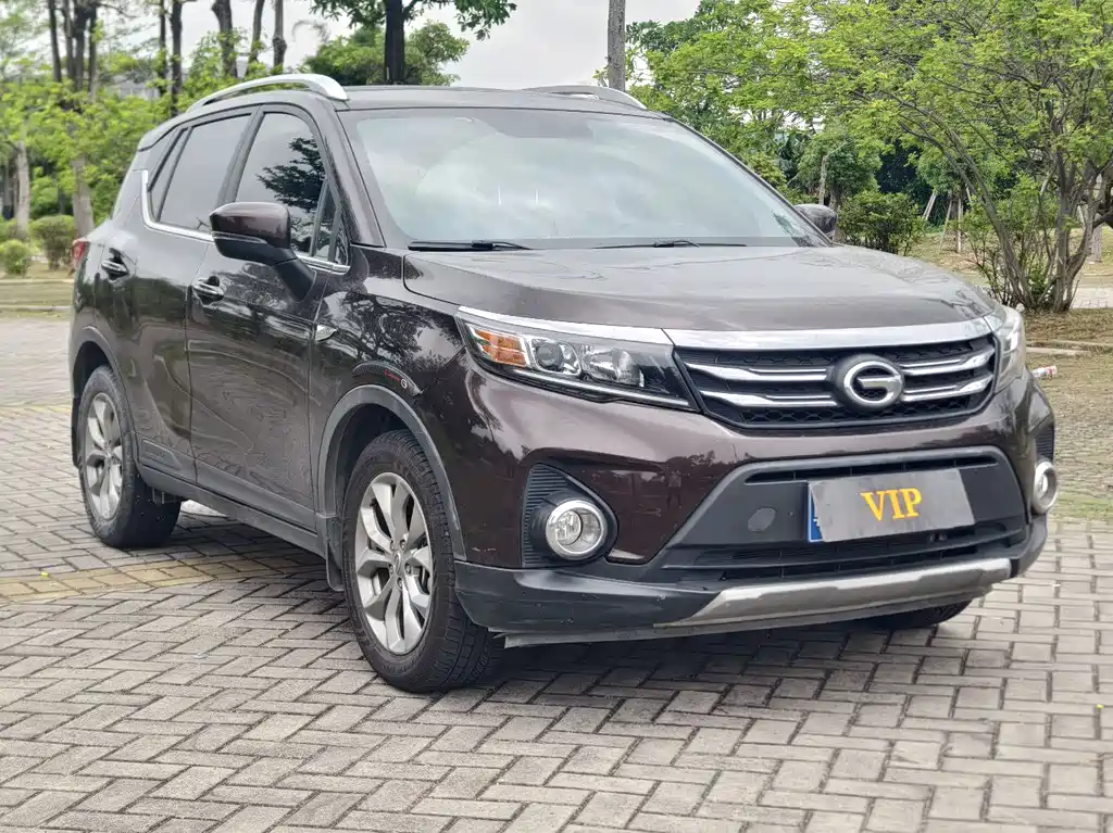 GAC Motor Trumpchi GS3 — фото 3