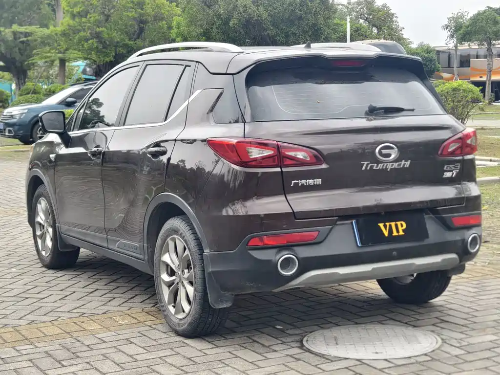 GAC Motor Trumpchi GS3 — фото 6